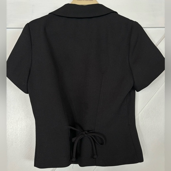 Vintage Ricki’s Black Button Up - Picture 2 of 2